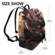 thumbnail image 2 of Fotbe Adorable Fluffy Bat Mochila Bolso con Estampado para Mujer, Mochila Antirrobo de Nylon Impermeable, Bolsa Ligera de Hombro, 2 of 4