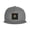Gray, variant on Snapback Hat Mexico-Logo Adjustable Flat Bill Brim Hat for Men Women Casual Wear Gray