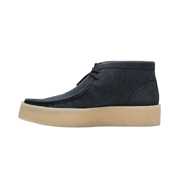 CLARKS MENS Wallabee Cup Boot "Black" 26171995 26171995 from Stadium Goods