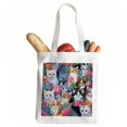 thumbnail image 2 of COMIO Panda Canvas Bags Tote Bags,Large Women Casual Laptop Shoulder Bag Shopping Grocery Work Travel, 2 of 5
