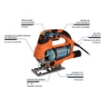 thumbnail image 2 of Sierra Caladora Prof. Truper 750 W VAR CALA-A5, 2 of 4