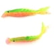 thumbnail image 1 of Cebos de 15 cm/18,5 g, anzuelos, cebos blandos con nudos de PVC para aparejos de pesca (A), 1 of 4