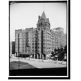 thumbnail image 2 of Historic Framed Print, The Hollenden, Cleveland - 2, 17-7/8" x 21-7/8", 2 of 9