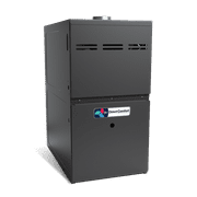 HVAC Direct Comfort by Goodman DC-GMS Series Gas Furnace - 80% AFUE - 80K BTU - 1 Stage - Upflow/Horizontal - 17-1/2" Cabinet