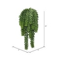 thumbnail image 2 of Vickerman 13" Plastic Artificial Green Donkey Tail Bush., 2 of 2