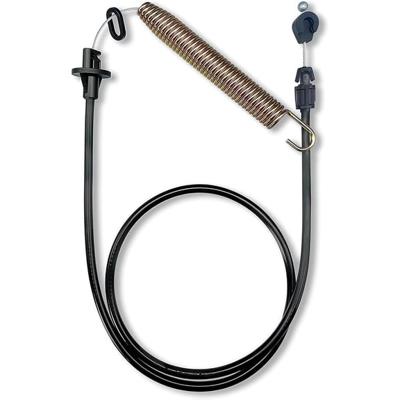Januofit 175067 169676 Deck Clutch Cable Fits Craftsman LT1000 LT2000 DLT 3000 AYP Husqvarna Poulan Ryobi 42” Riding Lawn Mowers - Replaces 532169676 532175067 21547184
