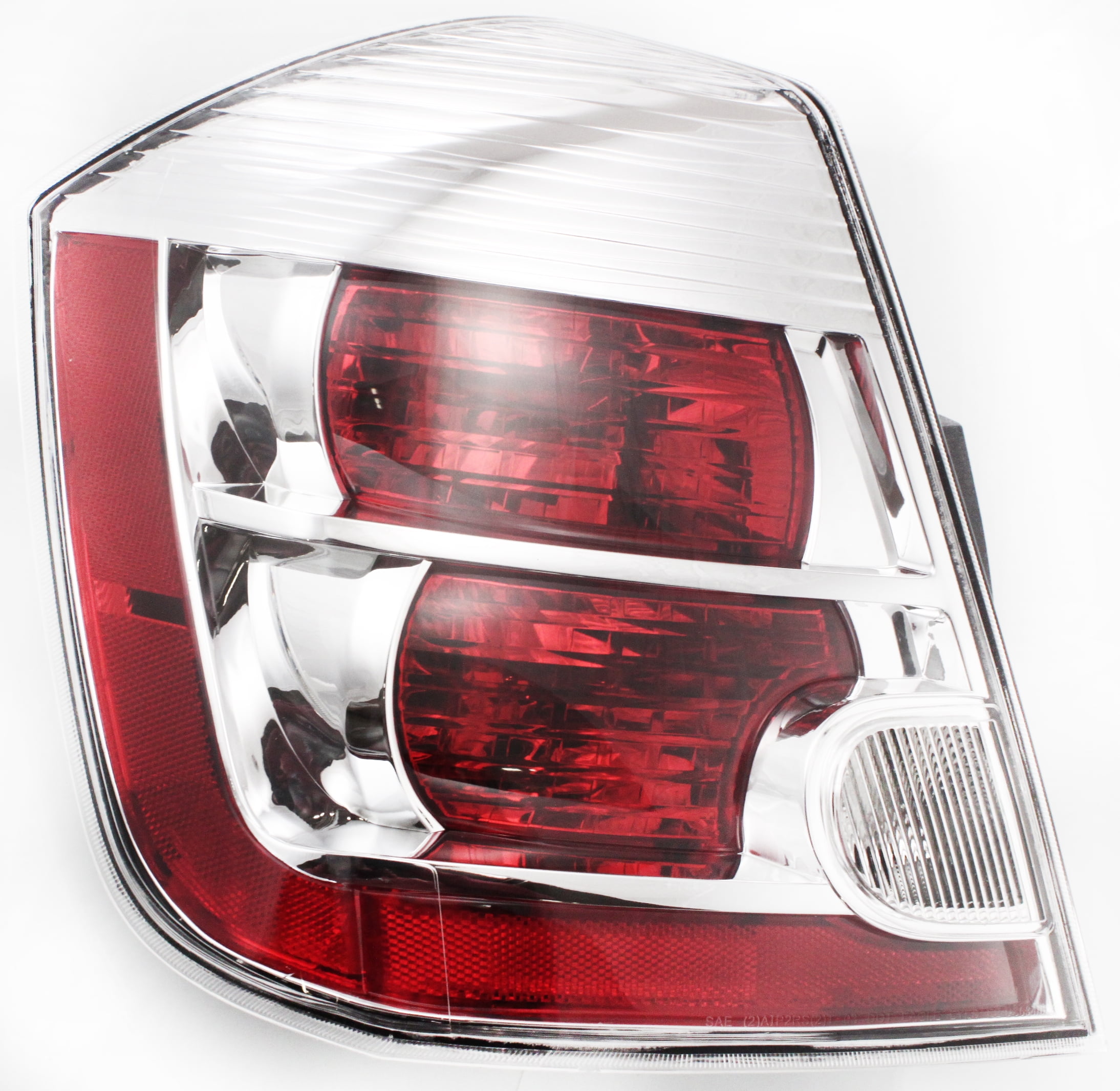 Tail Light Compatible With 2007-2009 Nissan Sentra Left Driver With bulb(s)