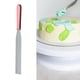thumbnail image 5 of Espátula de pastel,Espátula paleta de acero inoxidable herramientas lisas pastel,Set de decoración relleno esparcidor crema kit glaseado,Guinda glaseado espátula paleta cuchillo crema, 5 of 8
