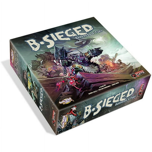 B-Sieged Darkness and Fury Board Game Expansion