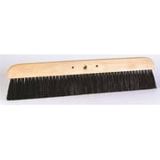 DQB 11908 Concrete Smoother Brush, Polypropylene Bristle, Black Bristle, Wood Handle