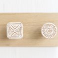 thumbnail image 3 of 3/4/5 Hooks Nordic Style Wall Mounted Wood Coat Hanger Storage Rack Home Decor, 3 of 12