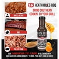 thumbnail image 3 of Heath Riles BBQ Brown Sugar Honey Habanero BBQ Glaze – Sweet & Spicy Rib Glaze, Honey Barbecue Sauce for Ribs, Pork, or Ham – 80+ BBQ Championships, 12 ozv, 3 of 5