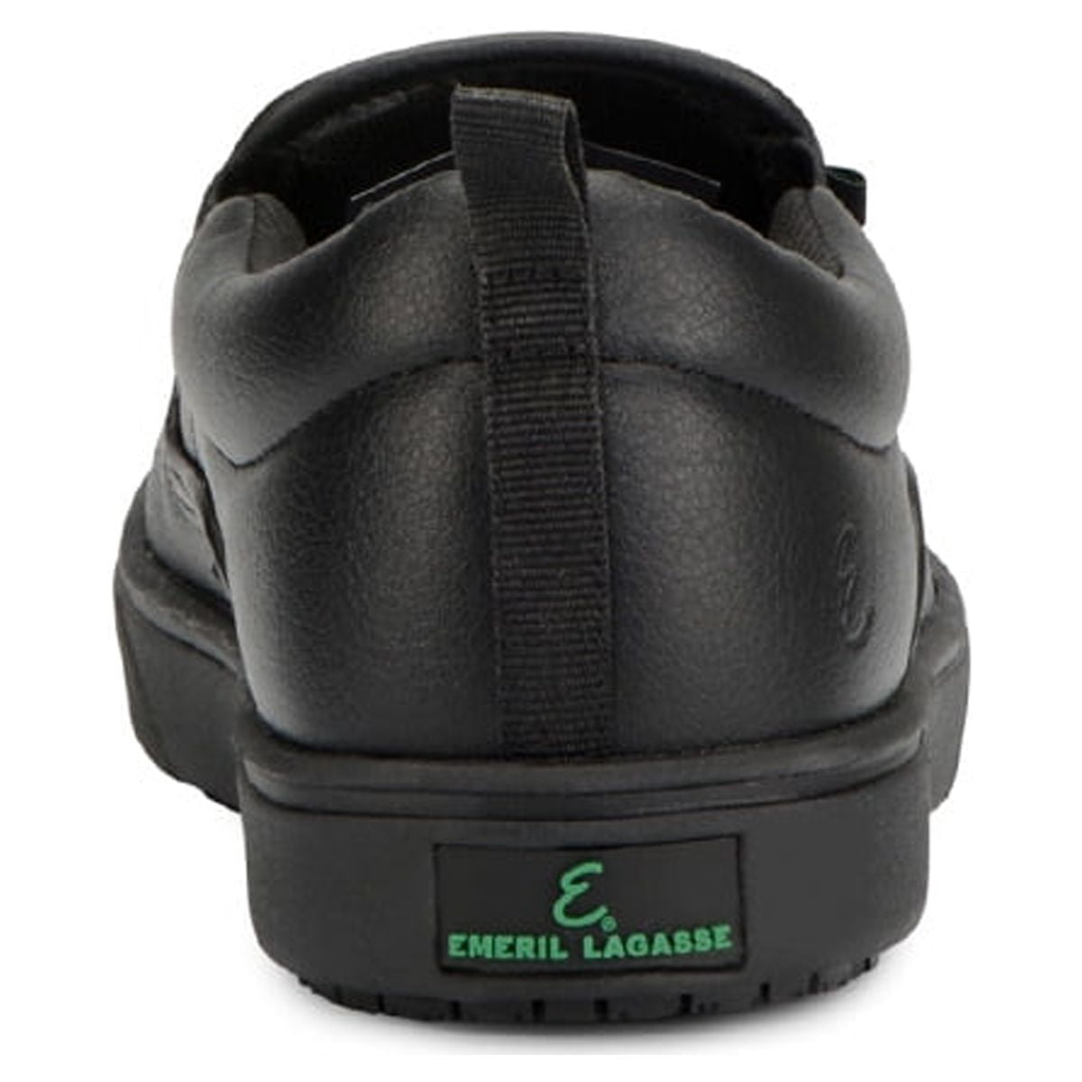 Emeril Lagasse Women's Court Royal Slip Resistant Leather Oxford Sneaker Work Shoes