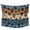 Blue, variant on Brown Beige Large Tapestry for Bedroom Wall Hanging Tapestry, Rustic Farmhouse Dog Paw Vintage Ceiling Backdrop Tapestries Poster Blanket Wall Decor for Teens Room Living Room Dorm 100" x 59"