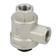 thumbnail image 4 of Válvula De Escape Rápido aleación De Aluminio Conector De Rosca G1/4, 4 of 7