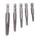 thumbnail image 5 of Juego De Removedor De Tornillos, Extractor De Tornillos Dañados Resistencia Al Impacto Tamaños Estándar 7,5 Mm 5 Mm 4 Mm 3,5 Mm 3 Mm Uso Conveniente Para Reparaciones, 5 of 7