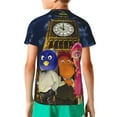thumbnail image 2 of The Backyardigans Youth Kids Fashion T-Shirt Graphic Short Sleeve Shirt Tees Teenage T-Shirt For Boy Girl, 2 of 9