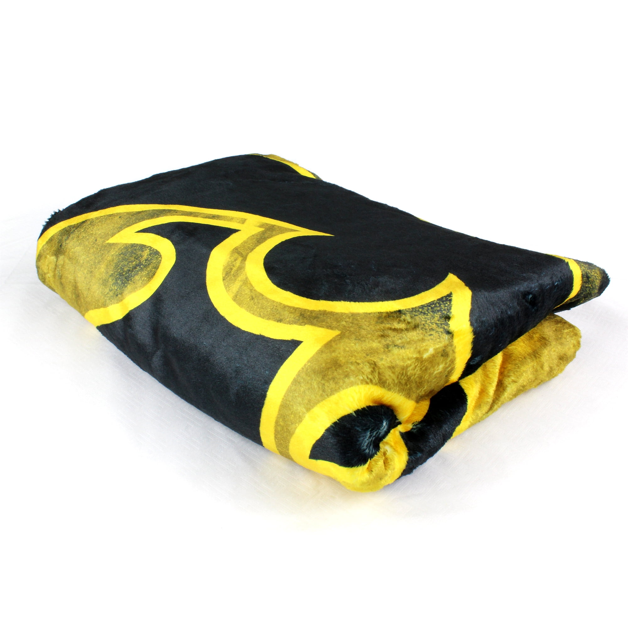 College Covers Iowa Hawkeyes Sublimated Soft Throw Blanket, 42" x 60"