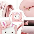 thumbnail image 3 of GASTROPOD 2026 New Little Girls Crossbody Purses for Kids - Toddler Mini Cute Princess Handbags Shoulder Bag for Party,School,Travel,Casual-Blue, 3 of 7