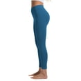 thumbnail image 2 of YUSHOW Women's High Waist Yoga Leggings with Pockets Tummy Control Workout Tights Size M, 2 of 8