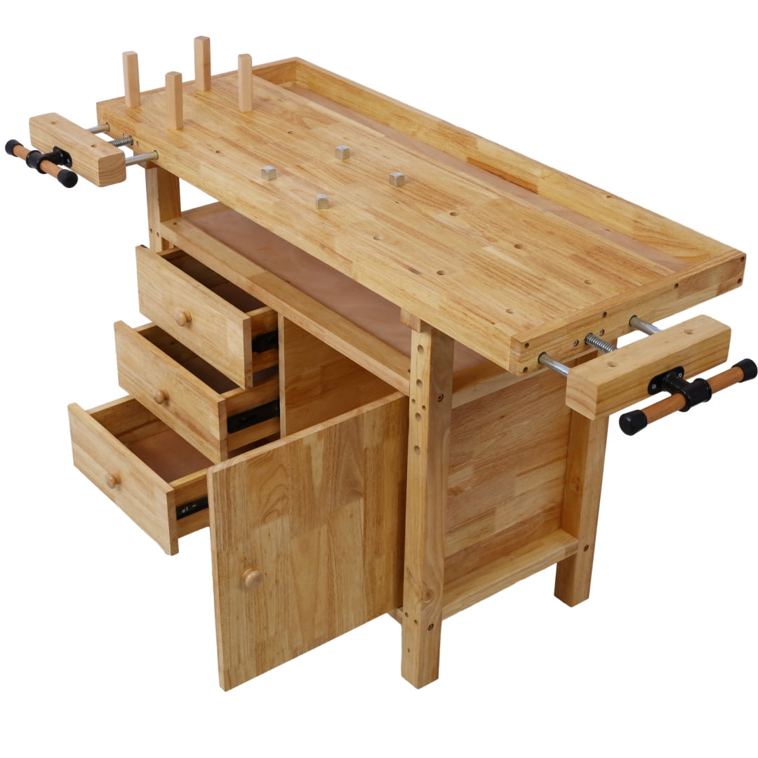 ◼️4drawers wood working table 作業台 ◼️4drawers wood working table 作業台 【公式通販】