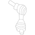 thumbnail image 3 of New Genuine Nissan Rod Connecting,Rear Stabilizer 546686LB1A / 54668-6LB1A OEM, 3 of 10