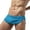 Blue, variant on Vedolay Mens' Underwears Open Hole Underwear for Men Comfortable Briefs Breathable Men's Underwear,Pink XXL