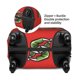 thumbnail image 2 of Balery Cool Crocodile With Sunglasses Funda de equipaje, fundas para maletas, elástica, lavable, protector de maletas, compatible con maletas de 18 a 32 pulgadas-Large, 2 of 7