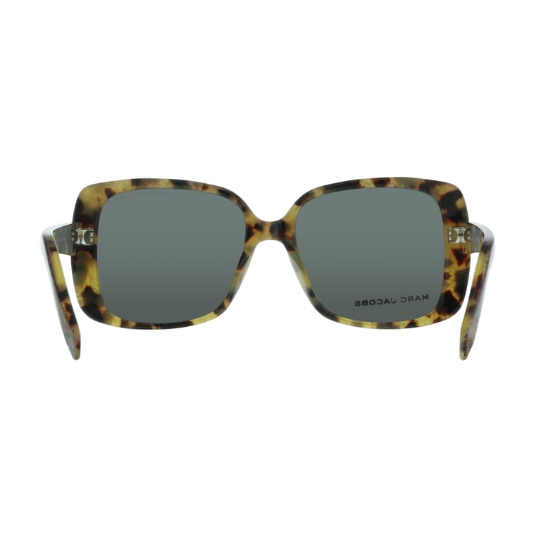 Marc Jacobs MARC 423/S IR 0WTP Havana Square Sunglasses for  display picture 3