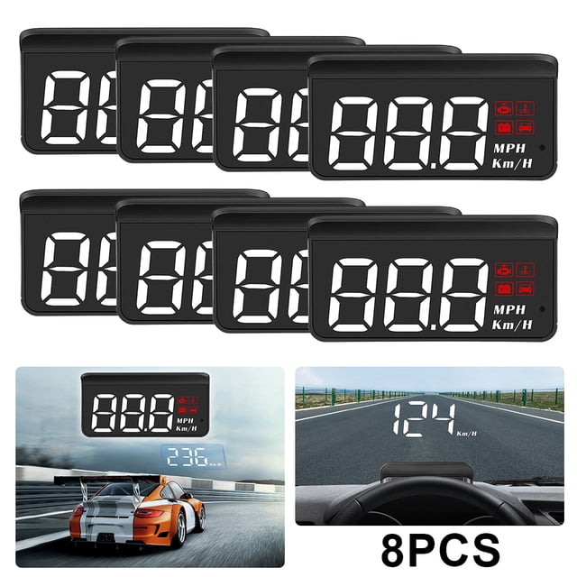 Accesorios para Proyector Pantalla Parabrisas Multifuncional Con Frontal OBD2 Coche