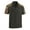 Black/Realtree APX, variant on Men's Camo Detail Polo Shirt Brown/Realtree APX XL Tall