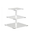 thumbnail image 2 of Acrylic Tier Cupcake Stand for 50 Cupcakes, Clear Cupcake Tower Tray for Birthday Wedding Party Events, Sturdy Ladder Display Rack, 2 of 7