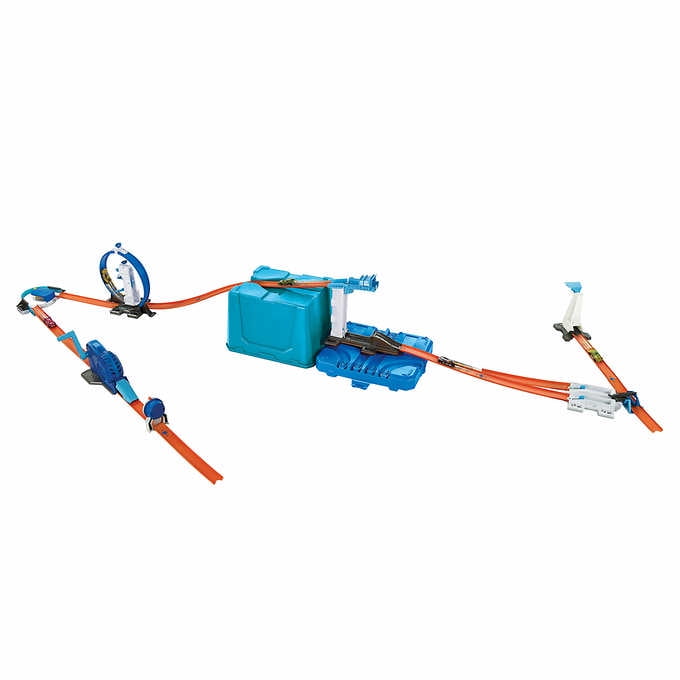 hot wheels jumbo track builder