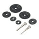 thumbnail image 3 of Juego de Ruedas de Herramientas ANGGREK cuchillas de Corte de acero de alta Velocidad Para metal Blando madera, 3 of 8