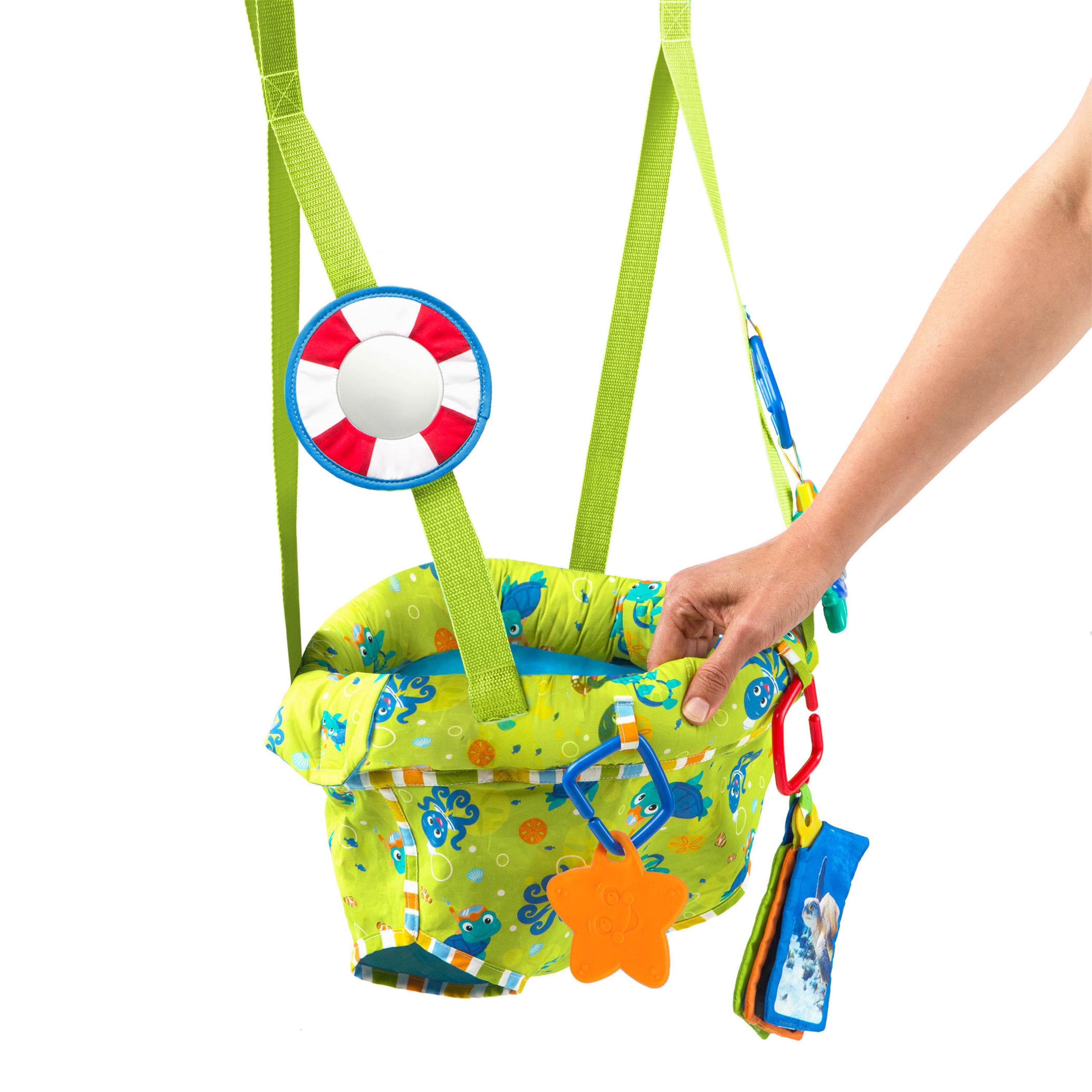 baby einstein sea and discover door jumper