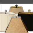 thumbnail image 4 of Royal Designs, Inc. Harpe Robuste pour Porte-Abat-Jour, 10 Pouces, Base Marron Poli, 4 of 4