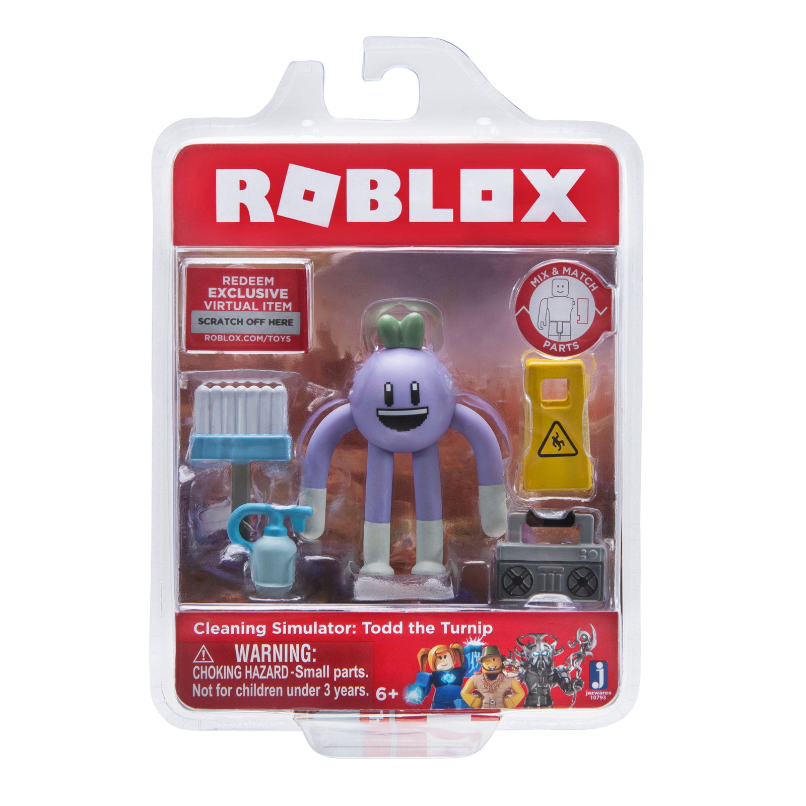 Roblox Homingbeacon The Whispering Dread Figure Assortment