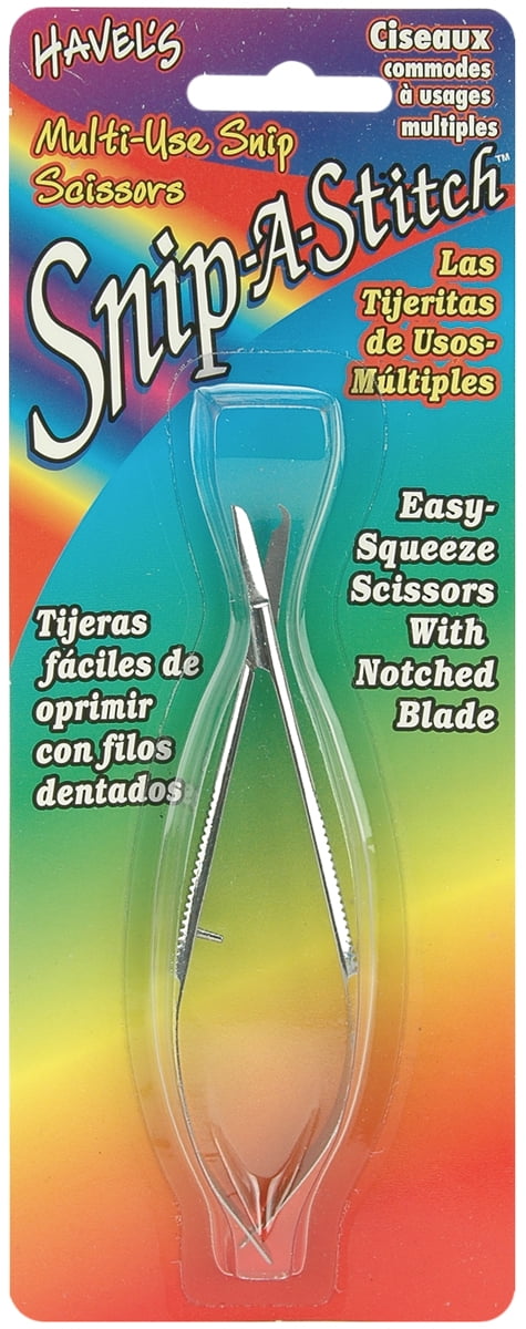 Havel's Snip - A - Stitch Scissors 4.5'