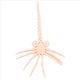 thumbnail image 4 of 3X Modelo de Facehugger, Accesorio de Película Totalmente Articulado, Figura Coleccionable, Decoración de Terror de Ficción, 4 of 8