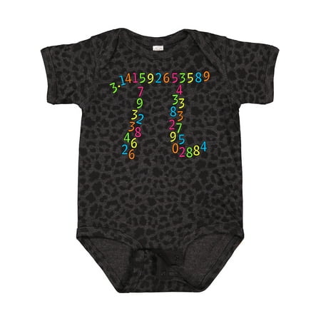 

Inktastic Pi Numbers in Pi Symbol for Pi Day Gift Baby Boy or Baby Girl Bodysuit