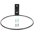 thumbnail image 1 of MasteelfCA Wall Mounted Flower Pot Rack Iron Ring Flowerpot Wall Bracket Planter Holder, 1 of 8