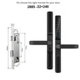 thumbnail image 2 of IP65 Waterproof Smart Door Lock Handle Ultra-thin Biometric Fingerprint Door Lock Free App Remote Control ,Integrated Smart Home, 2 of 4