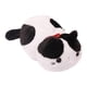 thumbnail image 4 of Porta pañuelos de peluche para coche, gato de dibujos animados, funda para pañuelos, decoración de interiores, pañuelos Blanco negro, 4 of 9