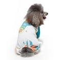 thumbnail image 3 of OutmaxHome Dog Pajamas, Lightweight, Cozy Four-Legged Outfit for Small to Dogs and Cats, Soft and Snuggly Pet Wear for Everyday Comfort and Cuteness, 3 of 8