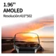 thumbnail image 2 of Reloj Inteligente Amoled Smartwatch Hikers Hks2 Bt Llamada, 2 of 8