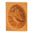 thumbnail image 1 of Xihbxyly Artículos en liquidación Madera y molde, molde para tallar madera, molde para cortar, molde para hacer, molde para pan de jengibre, molde para piña (huevo), 1 of 1