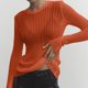 thumbnail image 2 of Top de cuello redondo para mujer See Through Mesh Sheer Top Pullover Slim Fit Party Clubwear Hugtrwg Para estrenar, 2 of 9