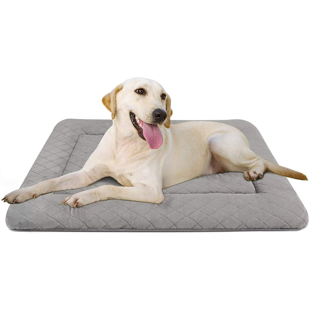 Hero Dog Large Dog Bed Mat Crate Pad Washable Anti Slip Pet Sleeping Beds Soft Dog Kennel