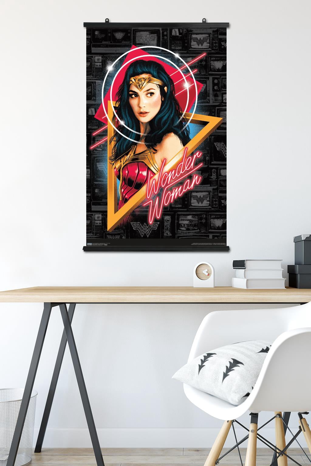 DC Comics Movie - Wonder Woman 1984 - Wonder Woman Wall Poster, 22.375" x 34"