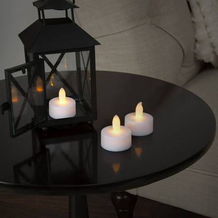 Lavish Home 24-Piece LED Tea Light Candle Set (Best Battery Tea Light Candles)